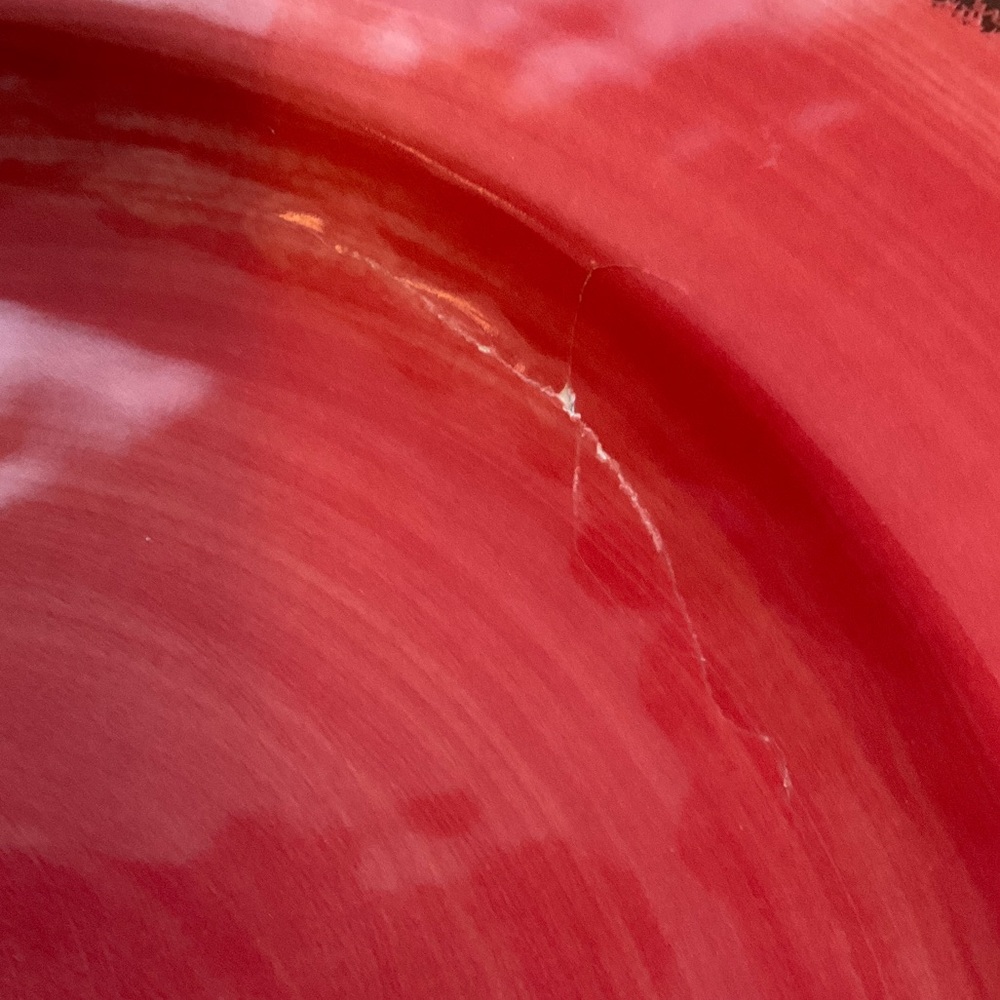 Gingham Pattern Dinnerware Set - Picture 7 of 9